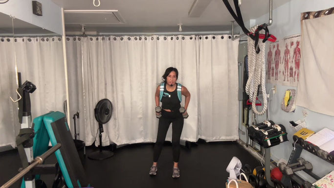 Total Body Strength (B) with Monica